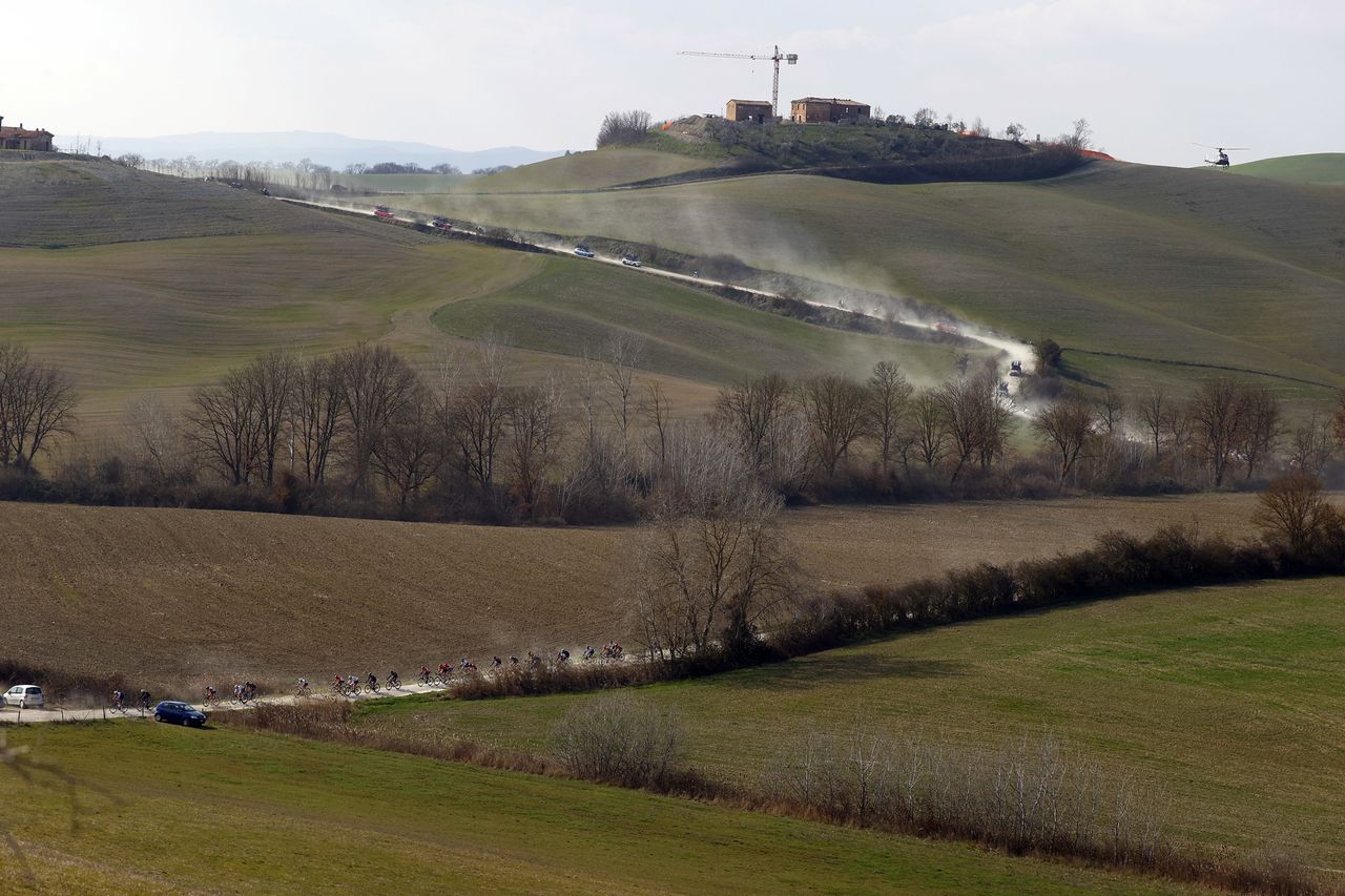 Strade Bianche 2022 - 16th Edition - Siena - Siena 184 km - 05/03/2022 - Scenery - photo Luca Bettini/SprintCyclingAgency&Acirc;&copy;2022