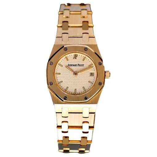 Royal Oak Lady Yellow Gold Watch
