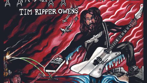 Cover art for Marzi Montazeri Feat. Tim ‘Ripper’ Owens - The Uprising album