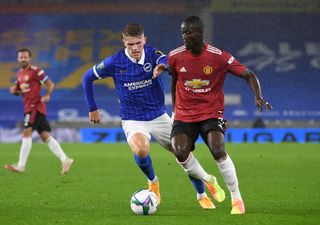 Brighton and Hove Albion v Manchester United- Carabao Cup – Fourth Round – AMEX Stadium