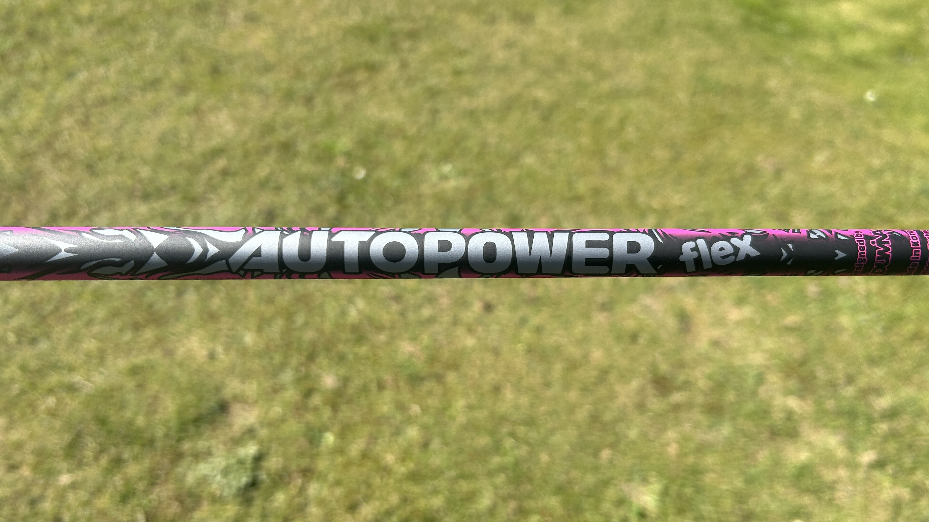 Photo of the Autopower Flex shaft