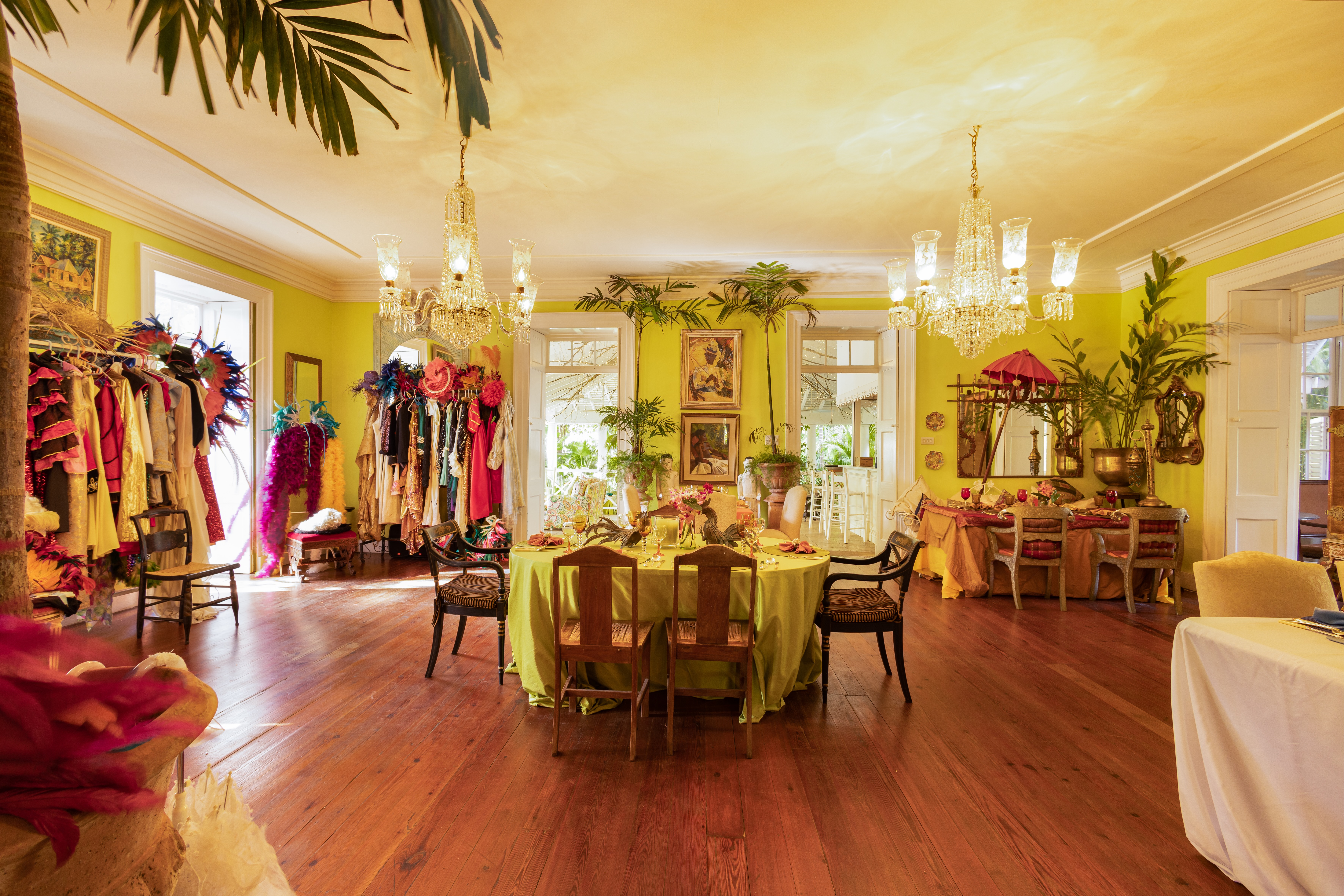 Lancaster Great House