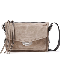 RAG &amp; BONE Field small suede shoulder bag | was $495, now $148&nbsp;