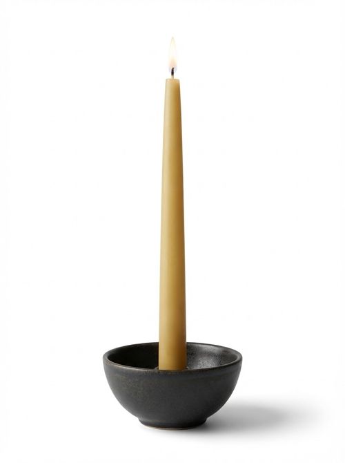 Cast Iron Dinner Candle Holder&nbsp;