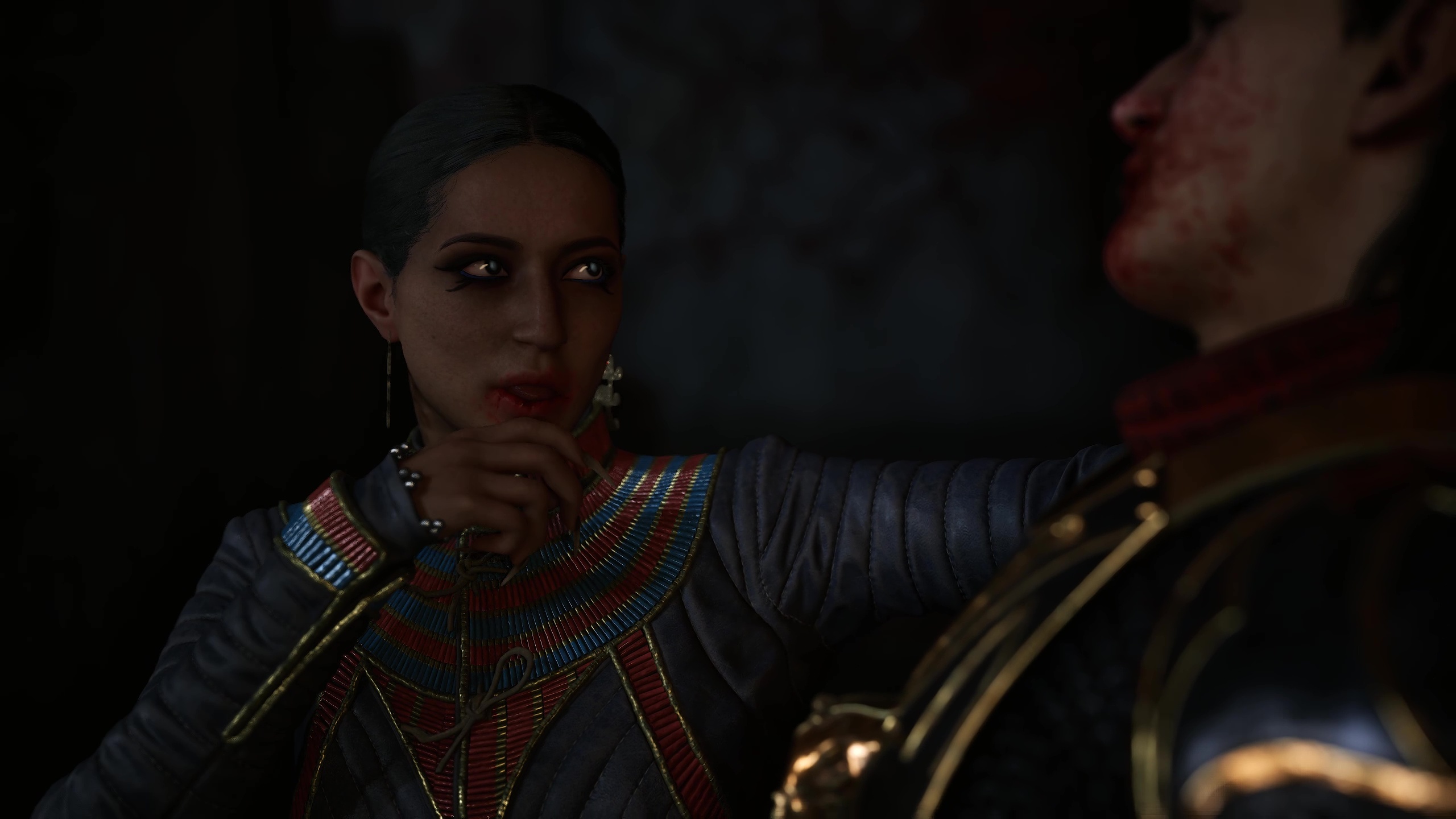 Lacra is a character you can form a relationship with in The Blood of Dawnwalker