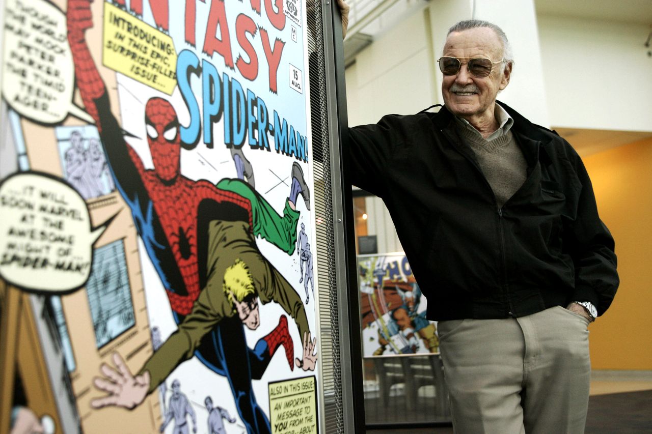 Stan Lee.