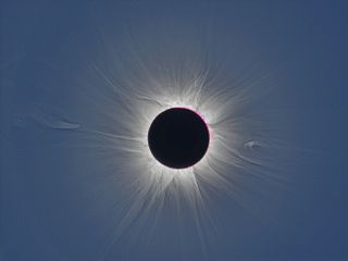 2013 Total Solar Eclipse Composite