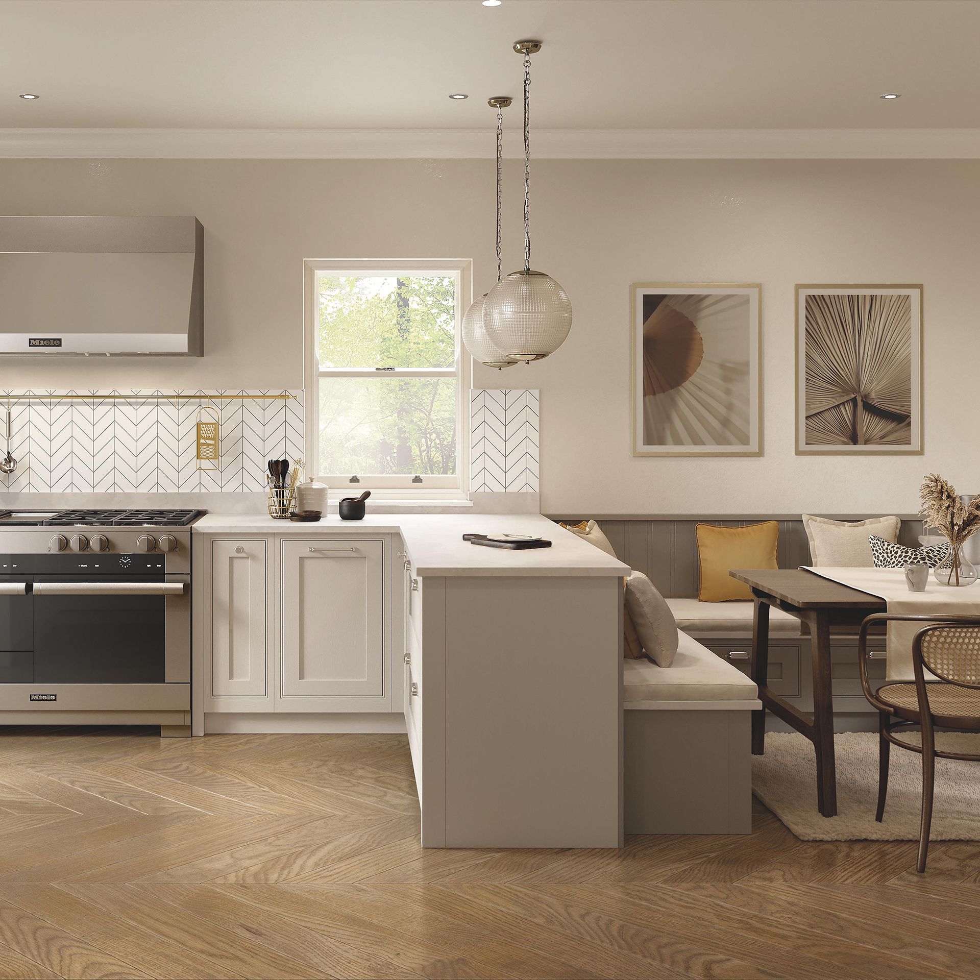 The top peninsula kitchens to help you plan a perfect layout | Ideal Home