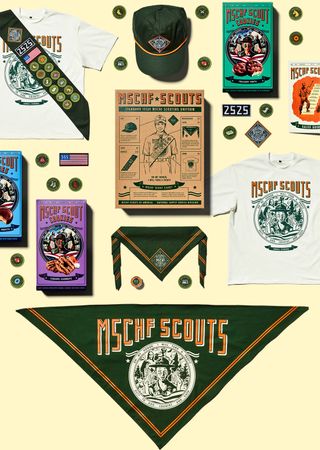 MSCHF Scout Cookies collection