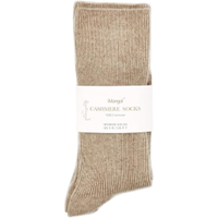 2. iMongol 100% Pure Cashmere Bed sock