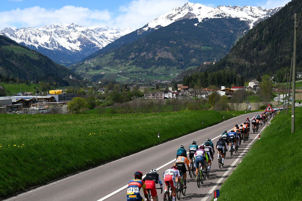 The Tour of the Alps crossed into Austria on stage 2