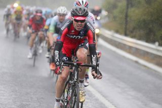 Samuel Sánchez (BMC) was busy on the front of the peloton during his first race of 2015