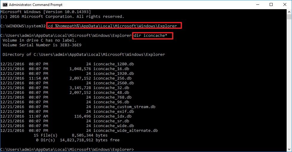 How to reset the icon cache database on Windows 10 Windows Central