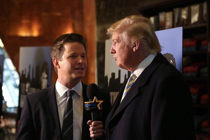 President Trump and Billy Bush. 