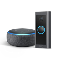 Amazon Ring Video Doorbell Wired bundle with Echo Dot (Gen 3) | Was $64.99, now $39.99 at Amazon