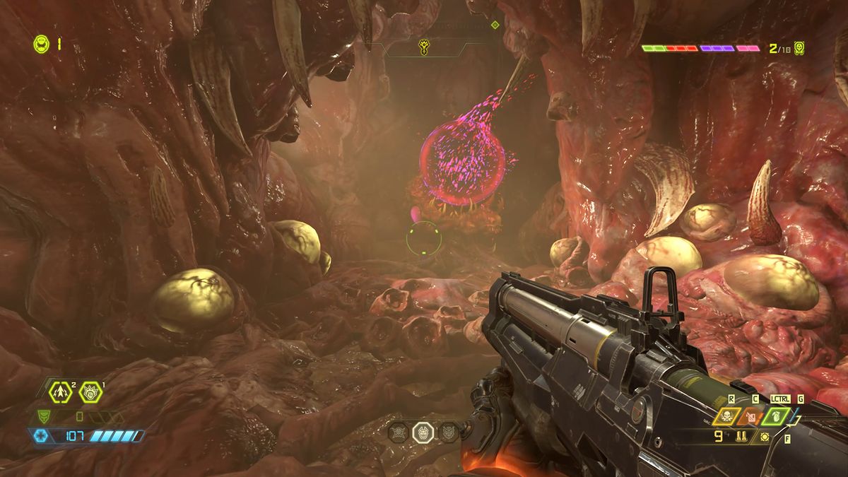 Doom Eternal Super Gore Nest Secret Encounter