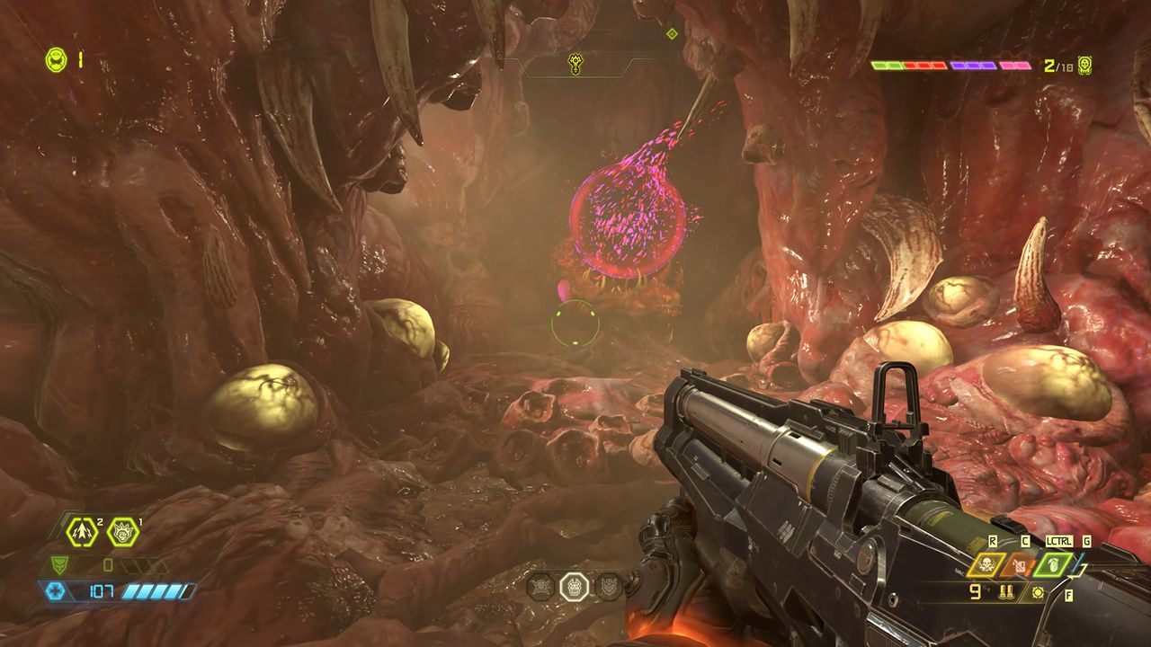 Doom Eternal Super Gore Nest Secret Encounter