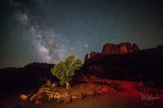 Milky Way from Arizona by Klymenko