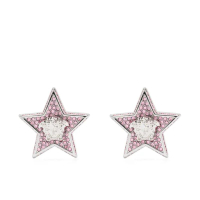 Versace Medusa Star Crystal-Embellished Stud Earrings:was £550now £358 at Farfetch (save £192)