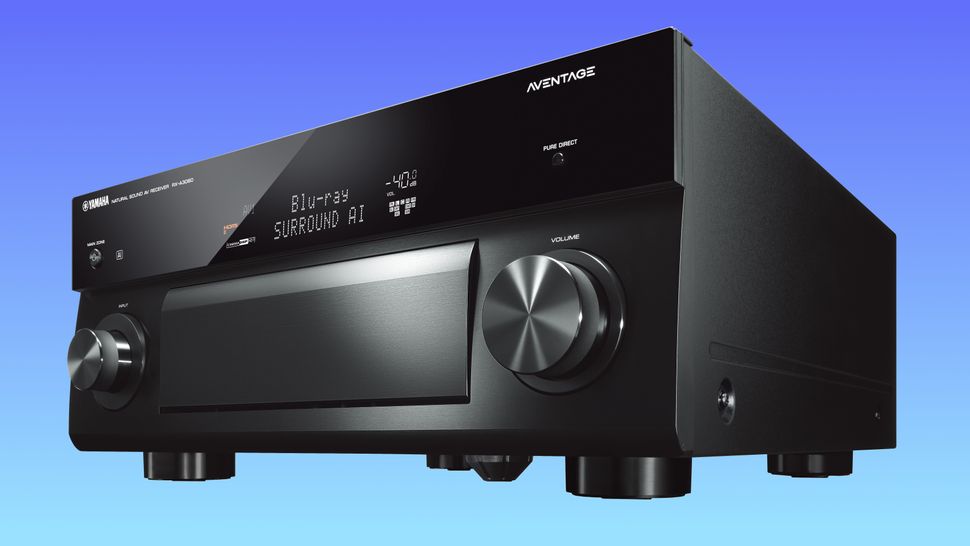 The best AV receivers in 2021 Tom's Guide