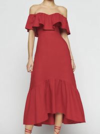 Baela Linen Dress, $278 (£218) | Reformation