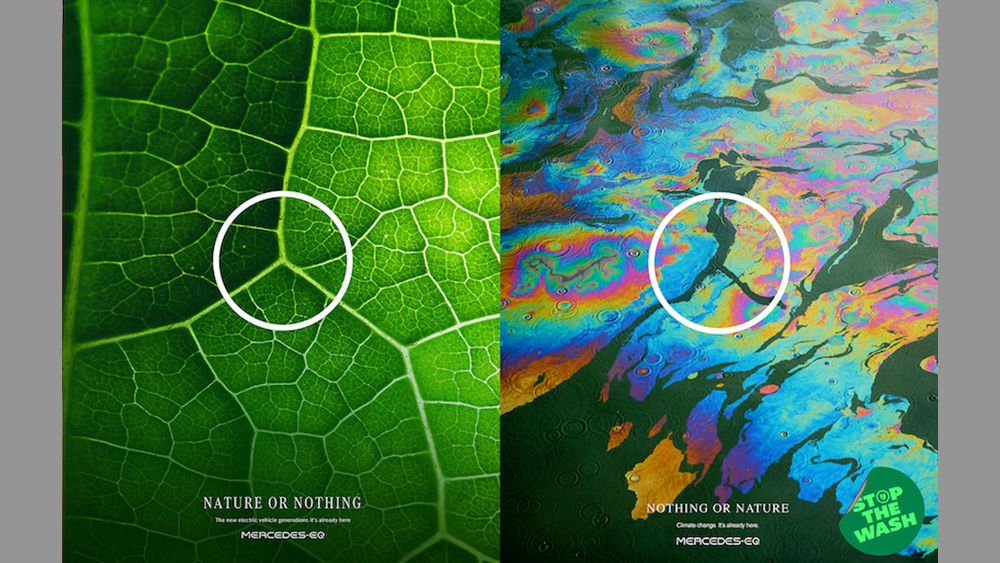 Mercedes Nothing or Nature campaign