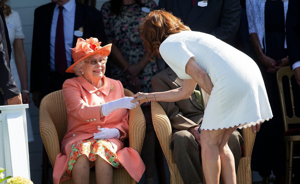 susan sarandon queen elizabeth