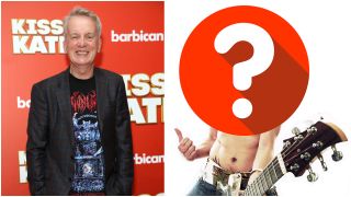 Frank Skinner and a mysterious rocker