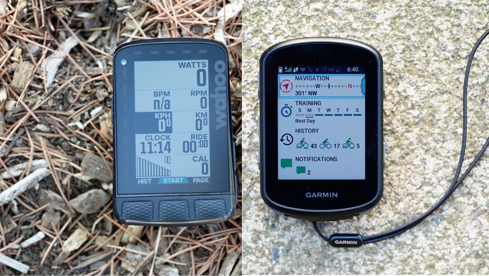 Wahoo vs Garmin Which cycling computer is best? Cyclingnews