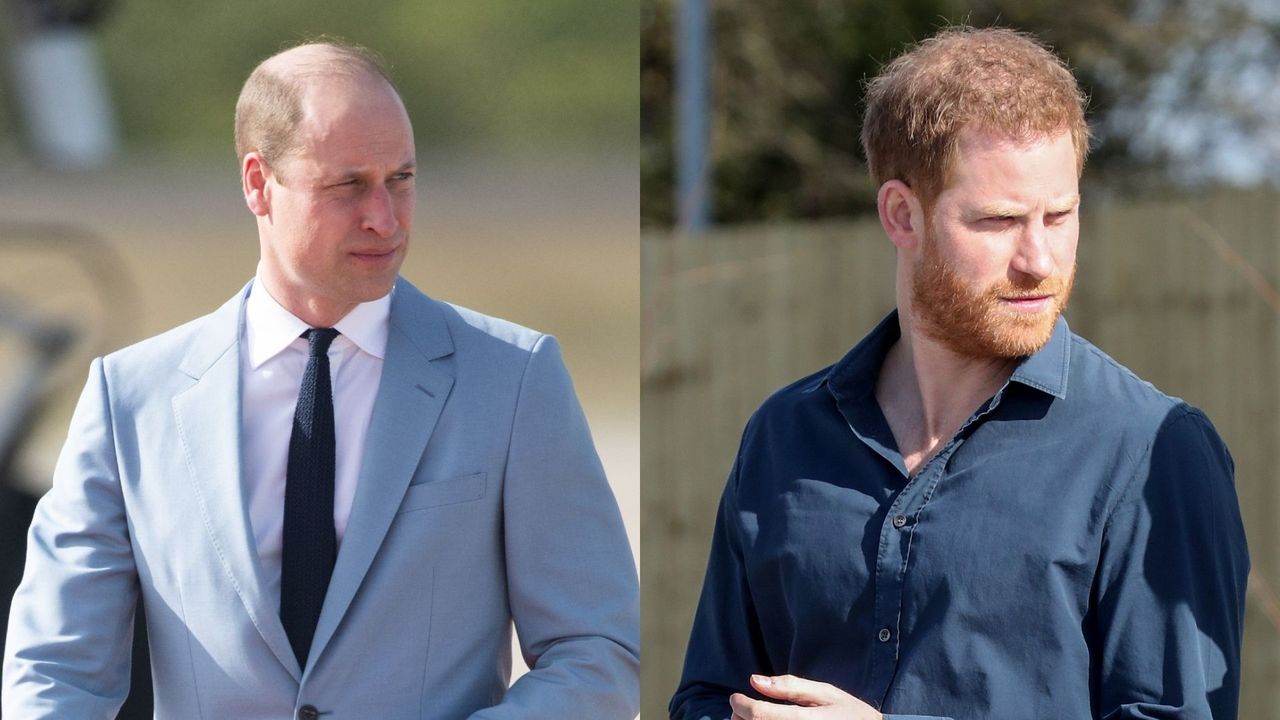 Prince William and Prince Harry