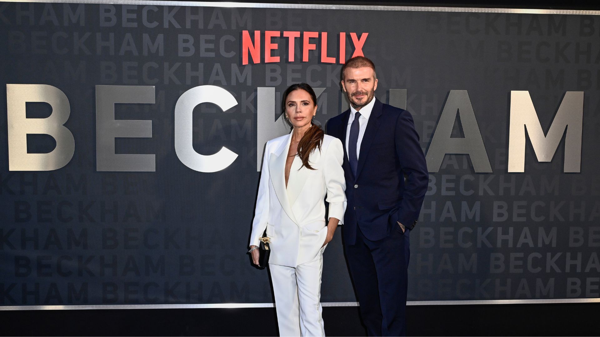 Victoria Beckham and David Beckham