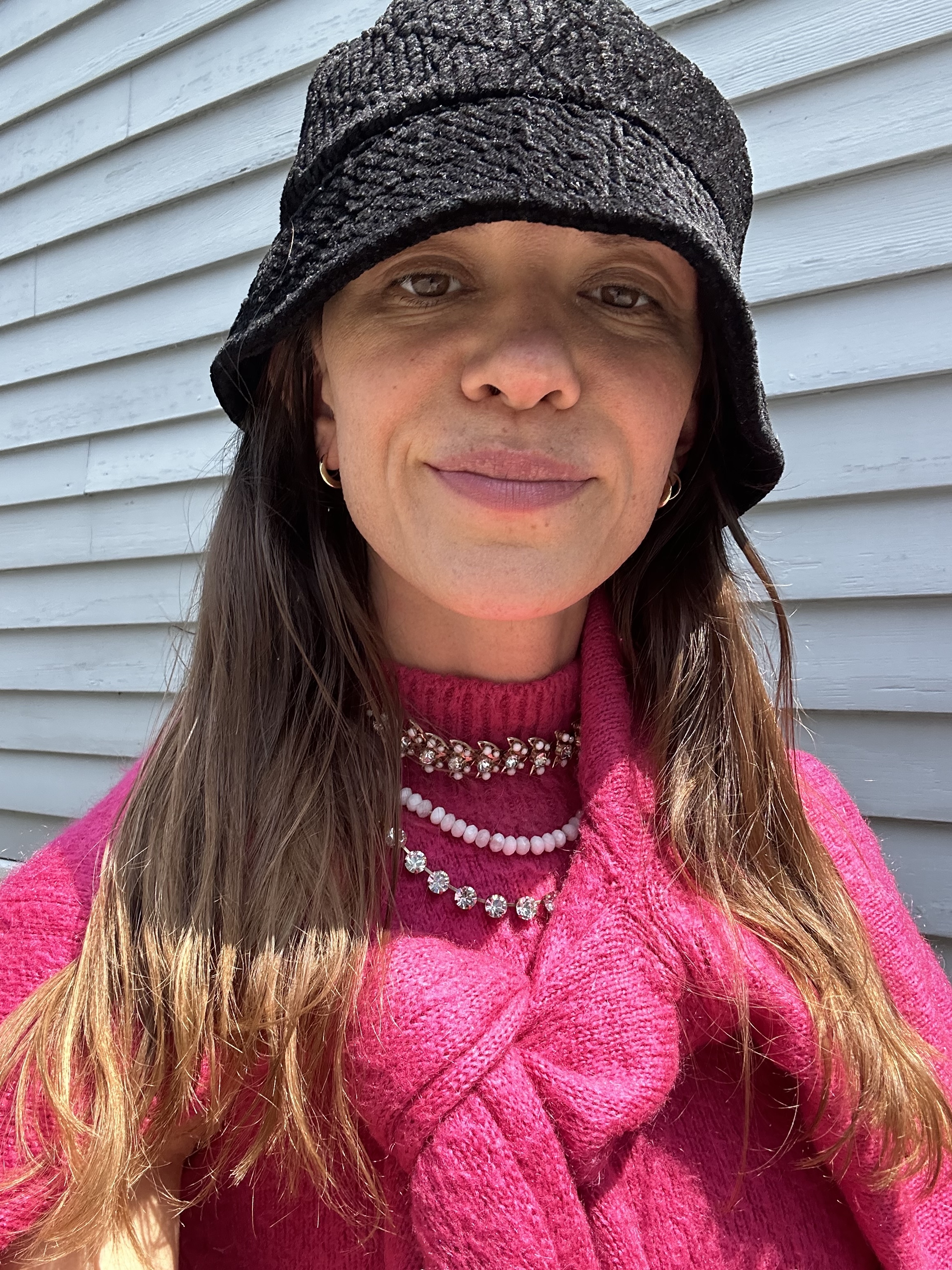 Julia Gal Styles Her Beaded Necklaces For Fall