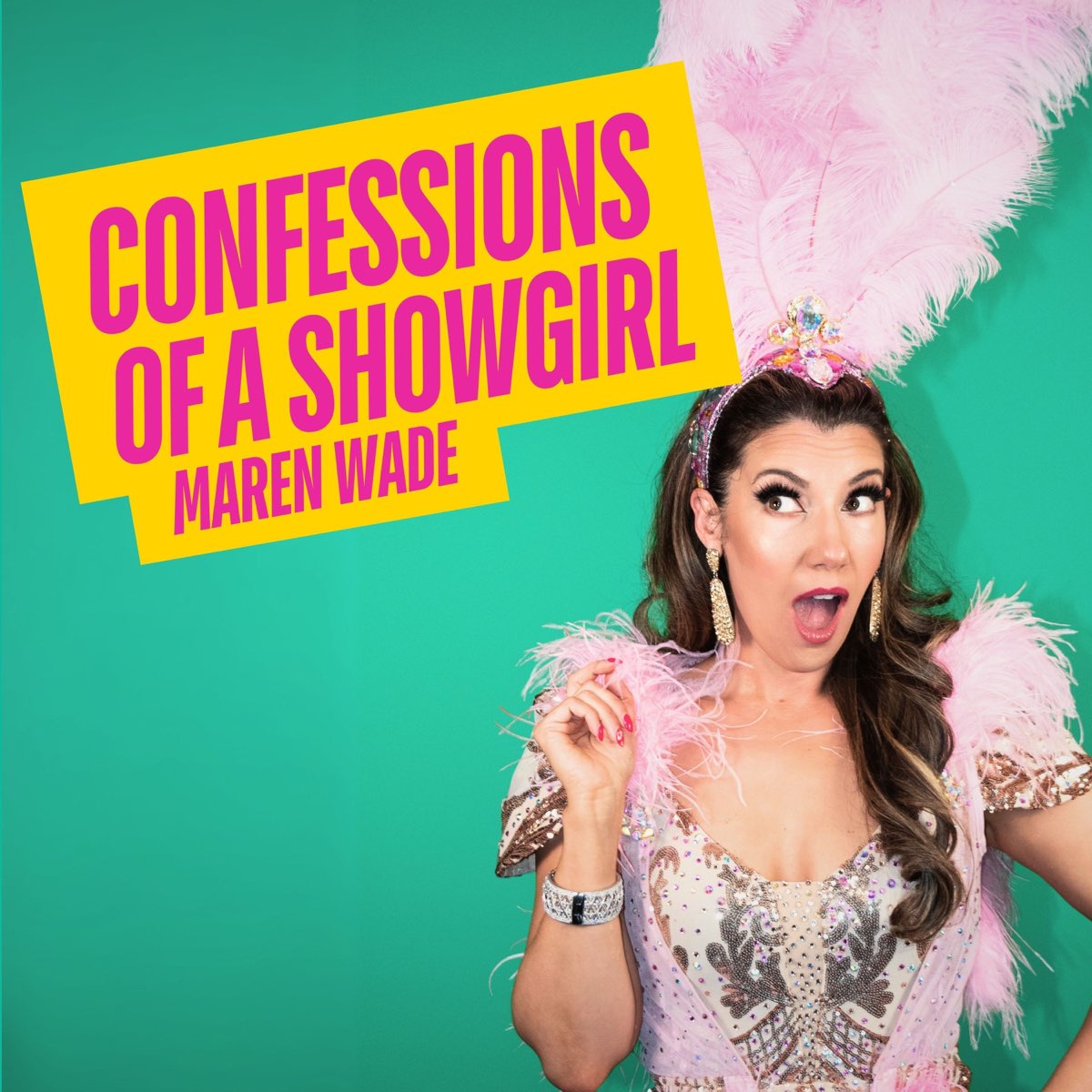 Maren Wade's Confessions of a Showgirl branding