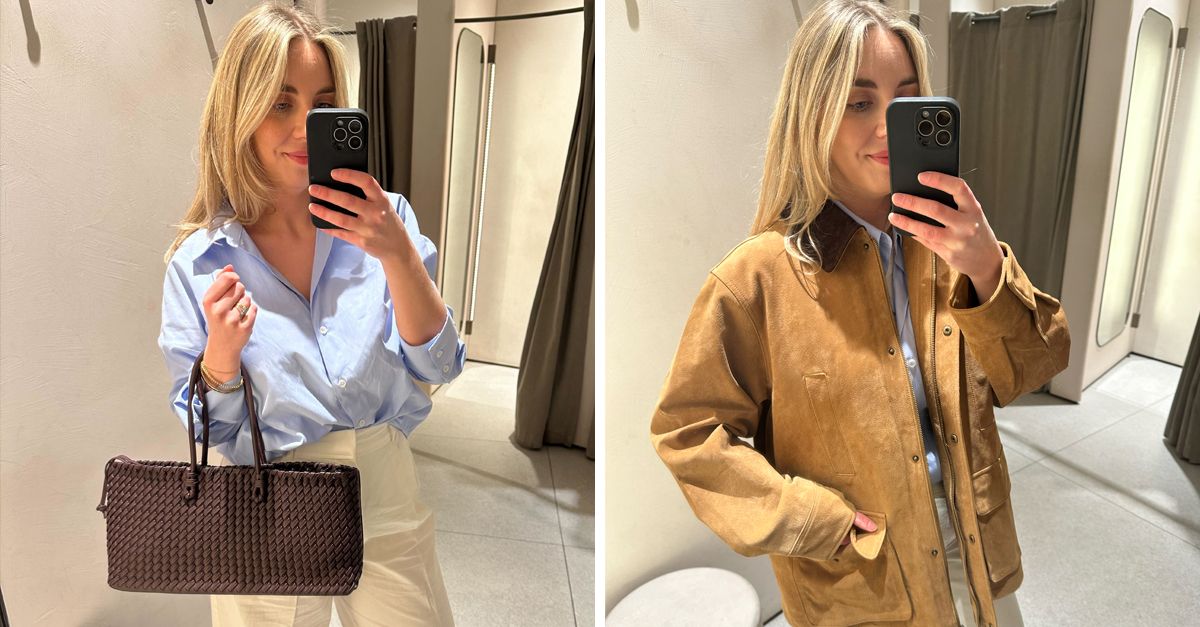 I Just Tried On Zara's Newest Jackets, Skirts, Linen Trousers and Shoes—Here's What Stood Out