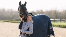 Laura Tomlinson and Forest Hill at Cranmore Farm