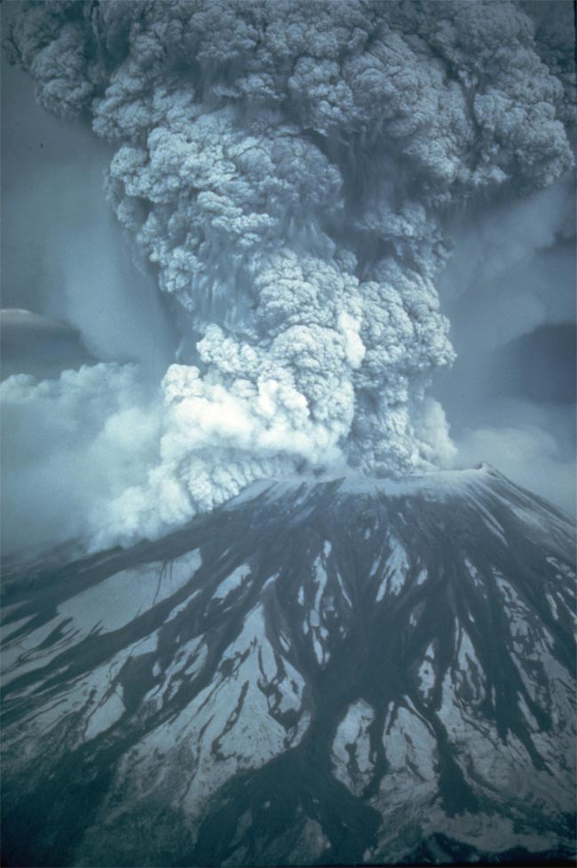 Gallery: The Incredible Eruption of Mount St. Helens | Live Science