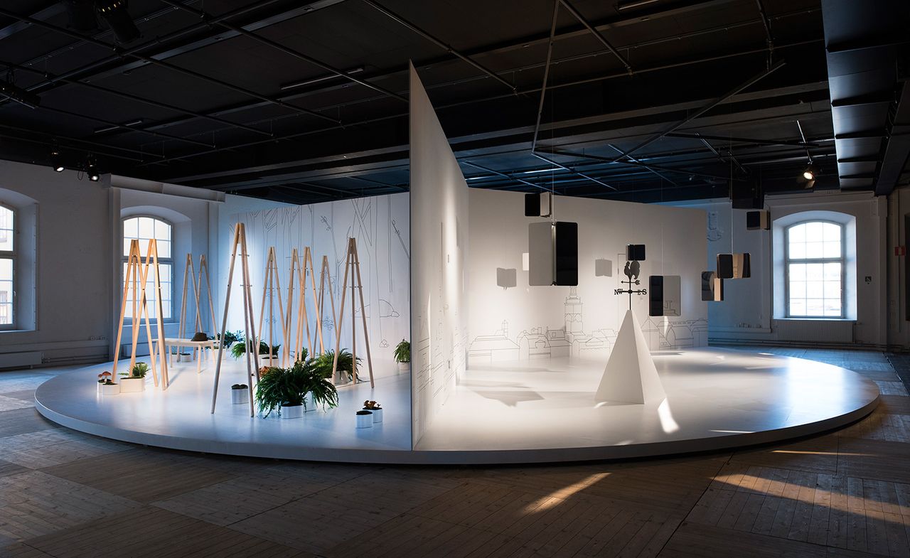 Contemporary dance theatre MDT during Stockholm Furniture Fair