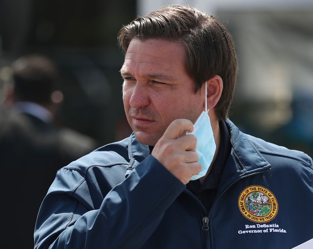 Florida Gov. Ron DeSantis.