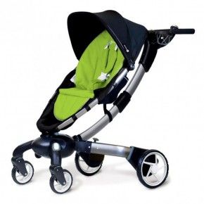 The self-folding stroller