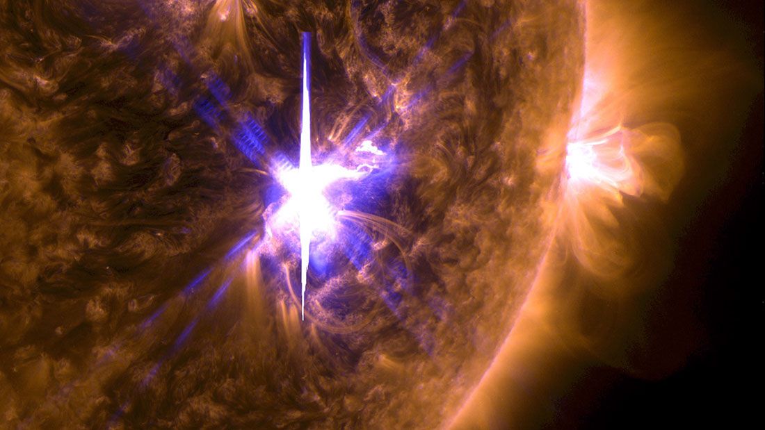 In Photos: The Sun's Monster X9.3 Solar Flare of Sept. 7, 2017 | Space