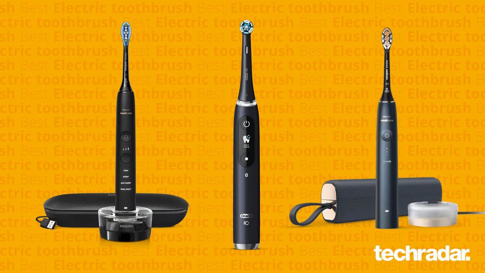 The best electric toothbrush 2022 Philips, OralB and more TechRadar