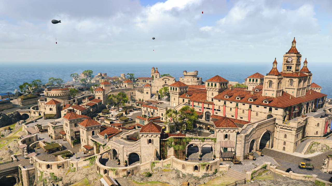 Return of Rebirth Island and Fortune's Fortress to Warzone - COD