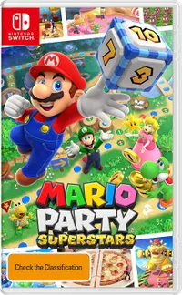 Mario Party SuperstarsAU$79.95U$64