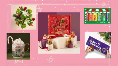 A collage of images of items featured in our guide to the best last minute Christmas gifts for 2023