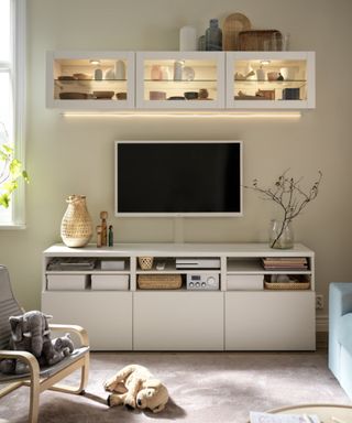 Ikea Besta TV storage combination