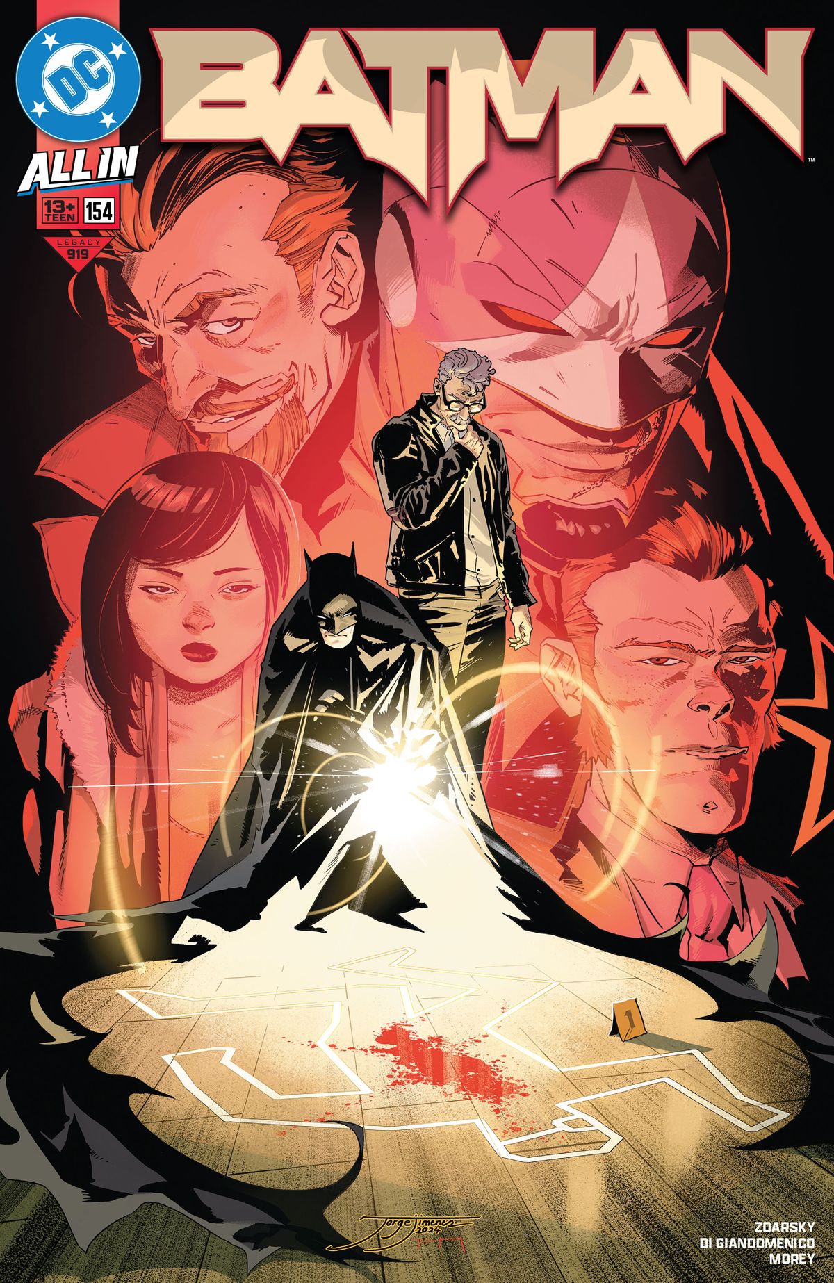 Batman 154 A shocking betrayal could spell the end of one of the