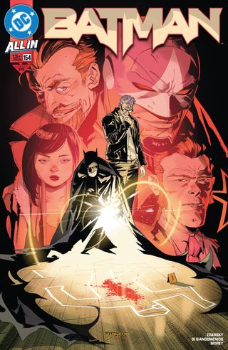 The cover for Batman #154