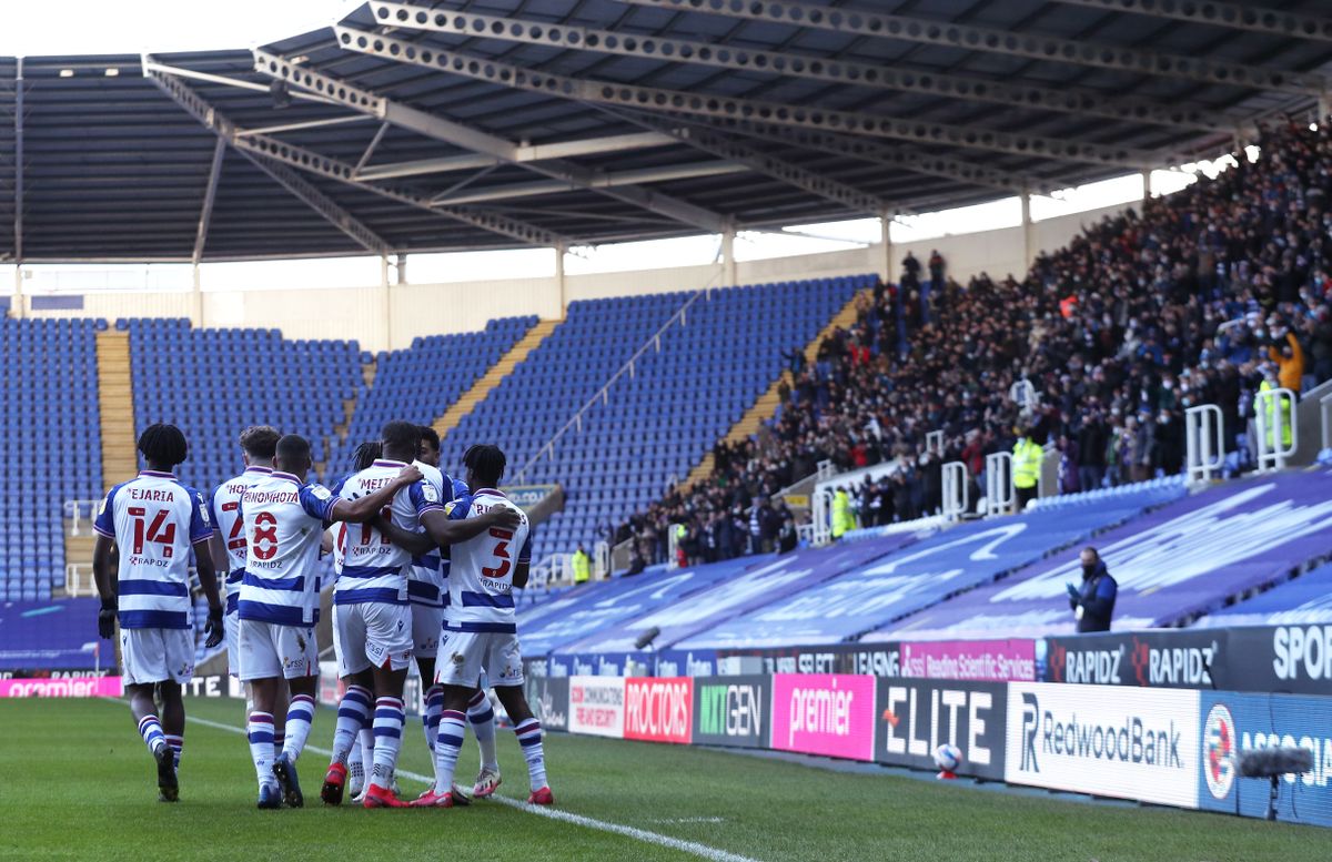 Reading v Nottingham Forest – Sky Bet Championship – Madejski Stadium