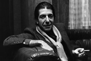 Leonard Cohen in 1980
