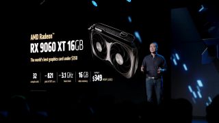 AMD's graphics chief, Jack Huynh, at the AMD Computex 2025 press briefing